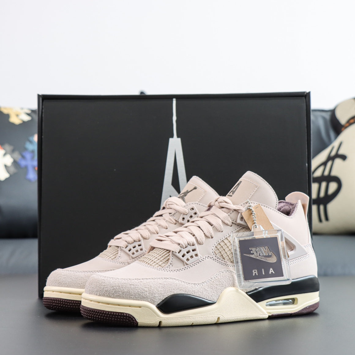 A Ma Maniére x Air Jordan AJ4 Retro SP"Violet Ore"