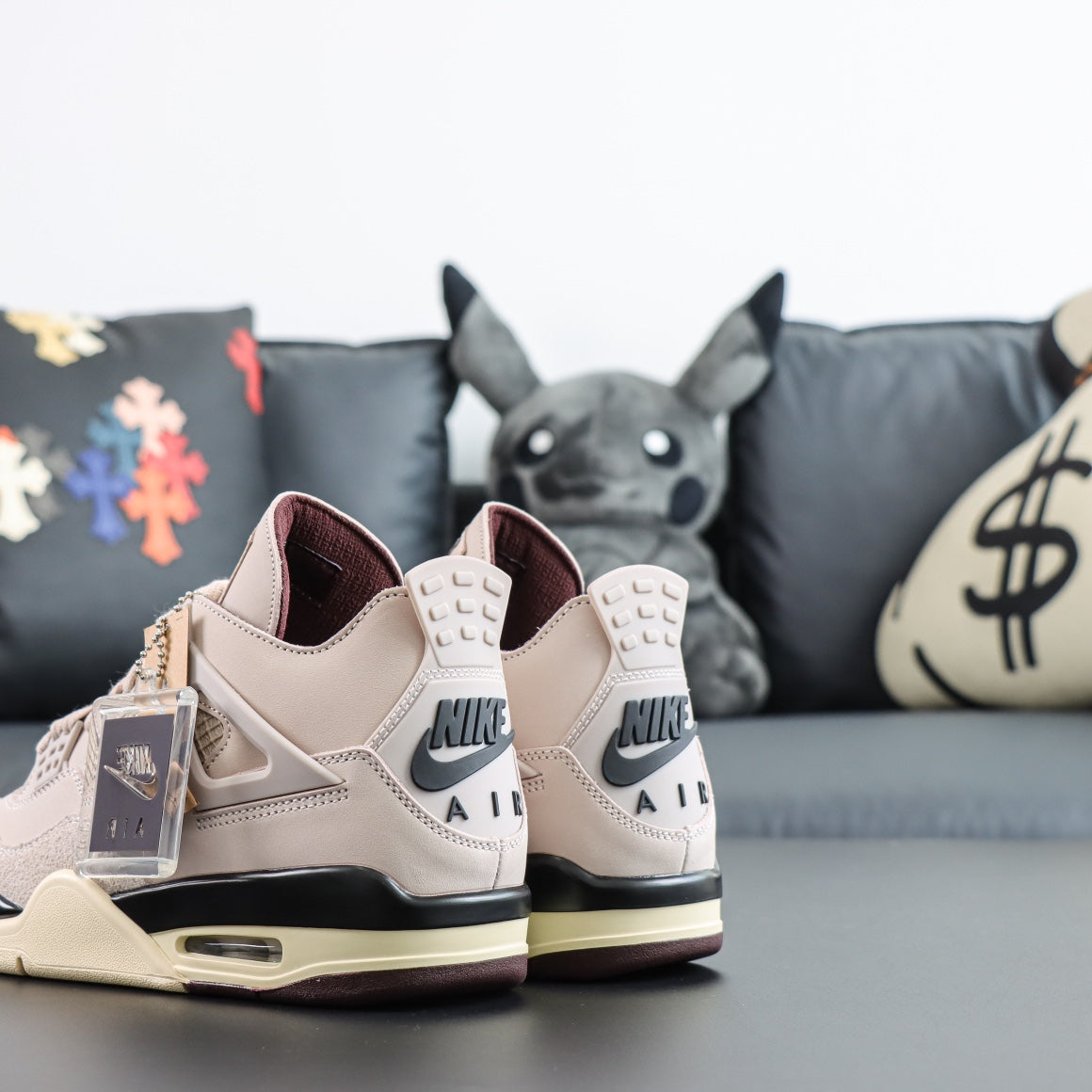 A Ma Maniére x Air Jordan AJ4 Retro SP"Violet Ore"