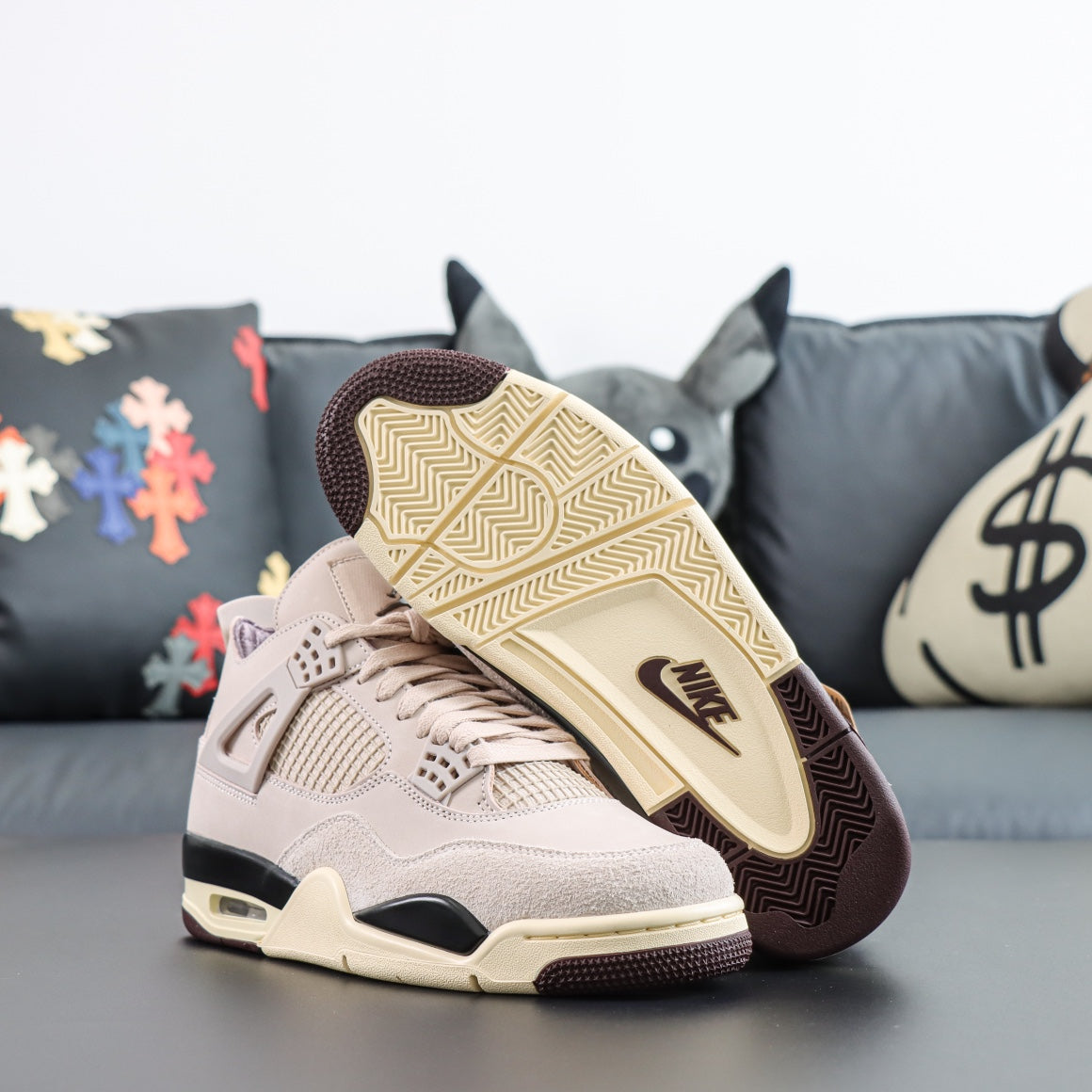 A Ma Maniére x Air Jordan AJ4 Retro SP"Violet Ore"