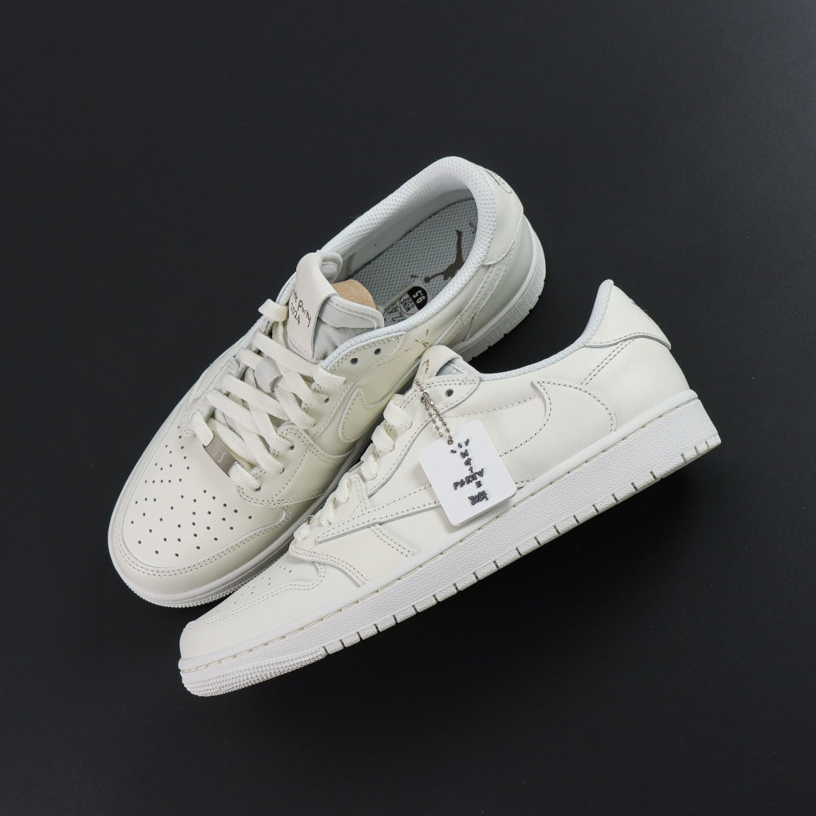 Travis Scott x NIKE Air Jordan 1 Low "White Party"