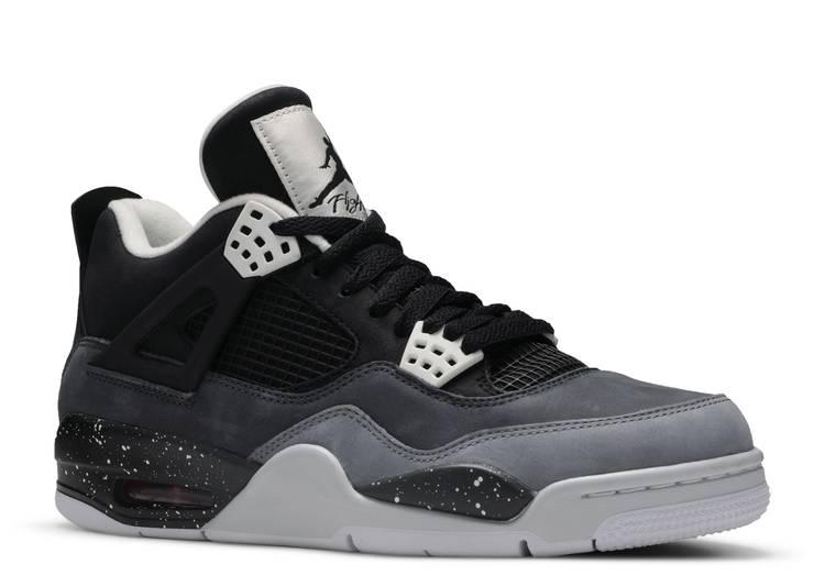 AJ4 Retro Fear Pack Sneaker