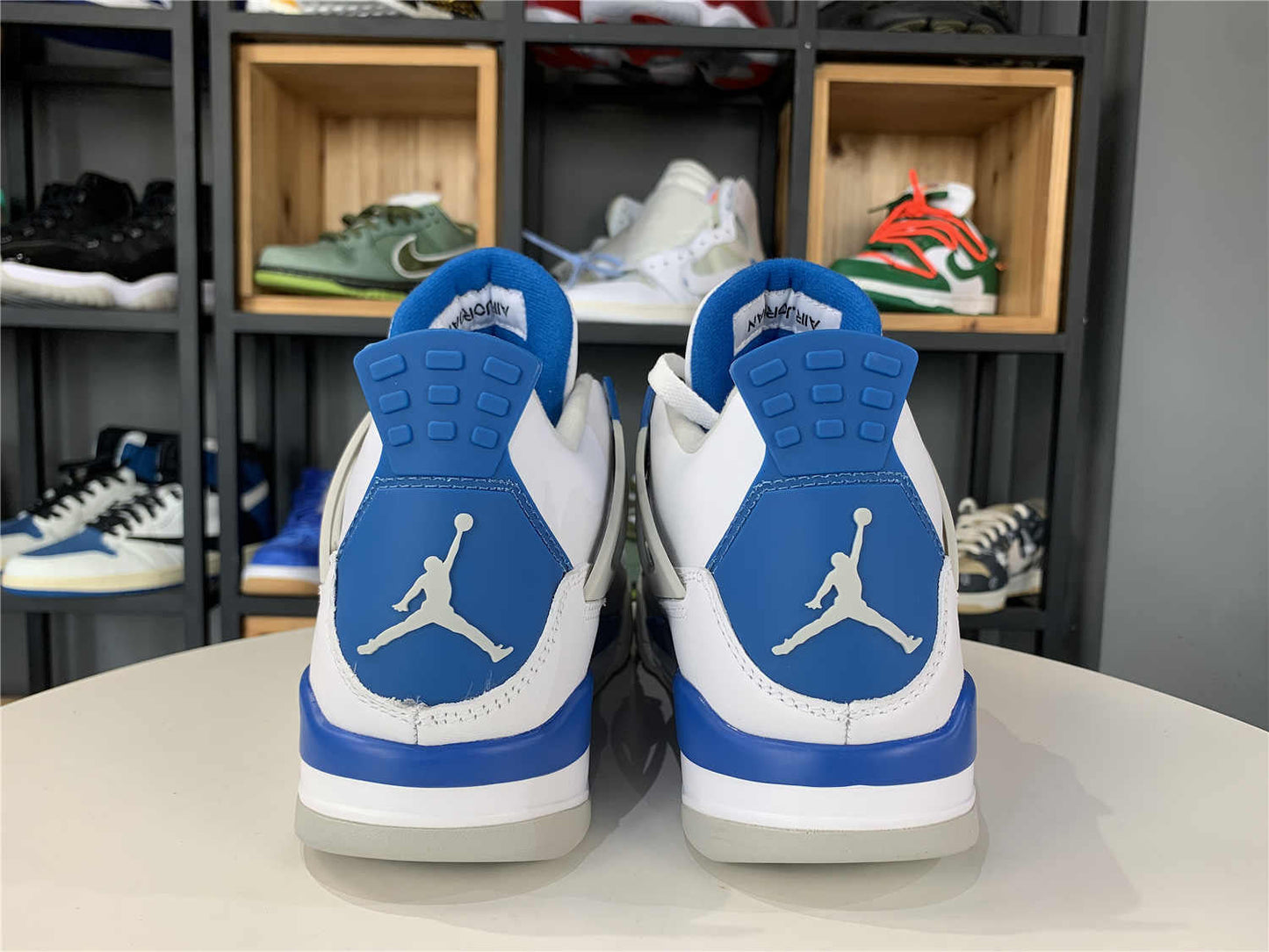 AJ4 Retro Military Blue '2012' Sneaker
