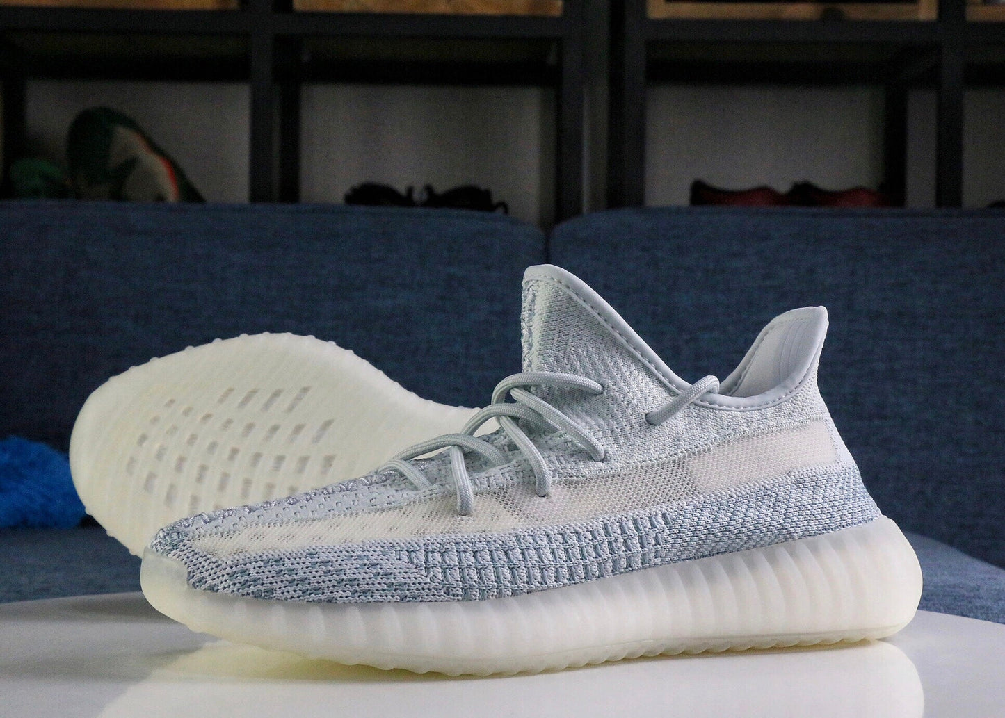 Yeezy 350 Cloud White Sneaker