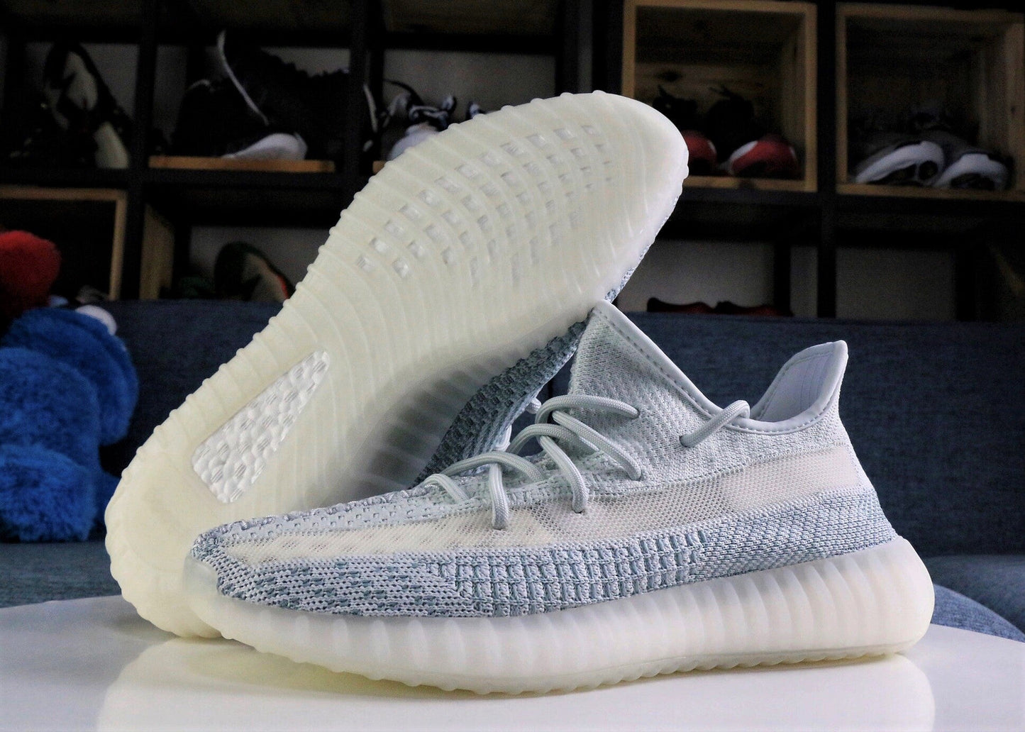 Yeezy 350 Cloud White Sneaker