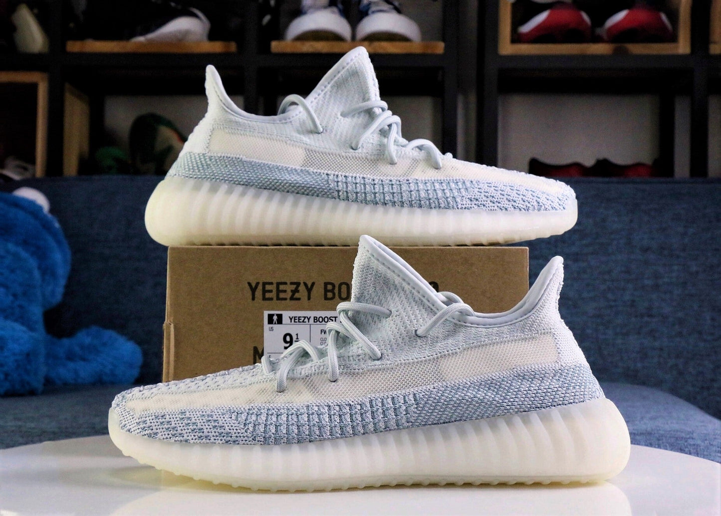 Yeezy 350 Cloud White Sneaker