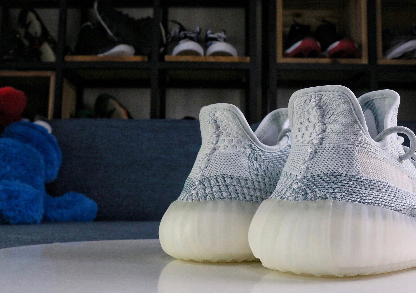 Yeezy 350 Cloud White Sneaker