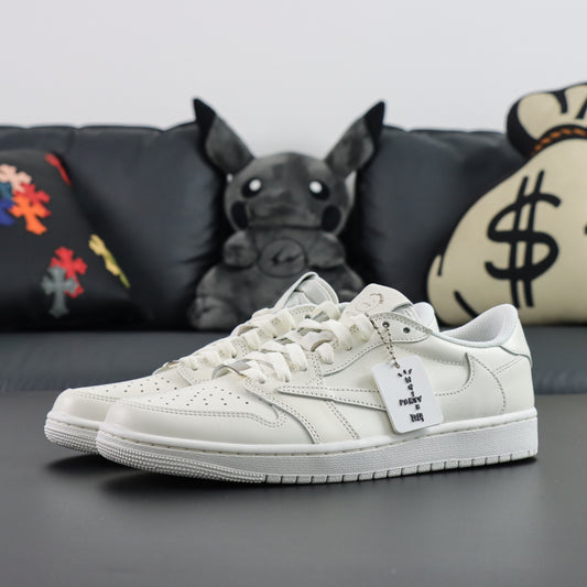 Travis Scott x NIKE Air Jordan 1 Low "White Party"