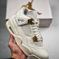 AJ4 Metallic Gold