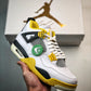 AJ4 Vivid Sulfur Sneaker