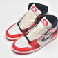 Air jordan 1 high Spider Man Sneaker