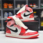 Air jordan 1 high Spider Man Sneaker