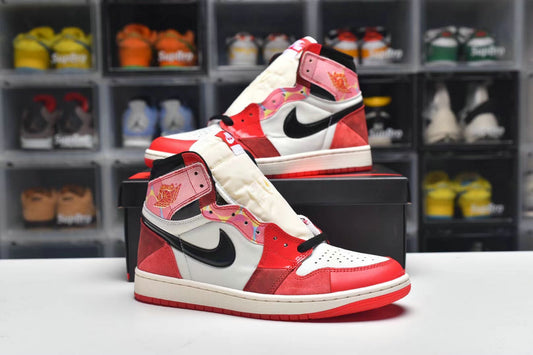 Air jordan 1 high Spider Man Sneaker