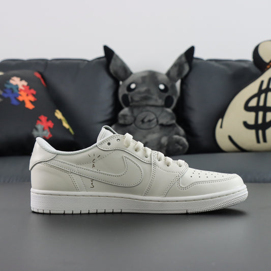 Travis Scott x NIKE Air Jordan 1 Low "White Party"