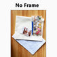 Beginner figure | Paint By Numbers with kits (Canvas- Brushes-Oil Paint Kit) 40x50cm