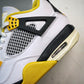 AJ4 Vivid Sulfur Sneaker