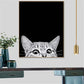 Kitten | Paint By Numbers with kits (Canvas- Brushes-Oil Paint Kit) 40x50cm