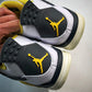 AJ4 Vivid Sulfur Sneaker