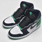 Air Jordan 1 High Lucky Green Sneaker