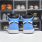 Jordan 1 Retro High  UNC Toe Sneaker