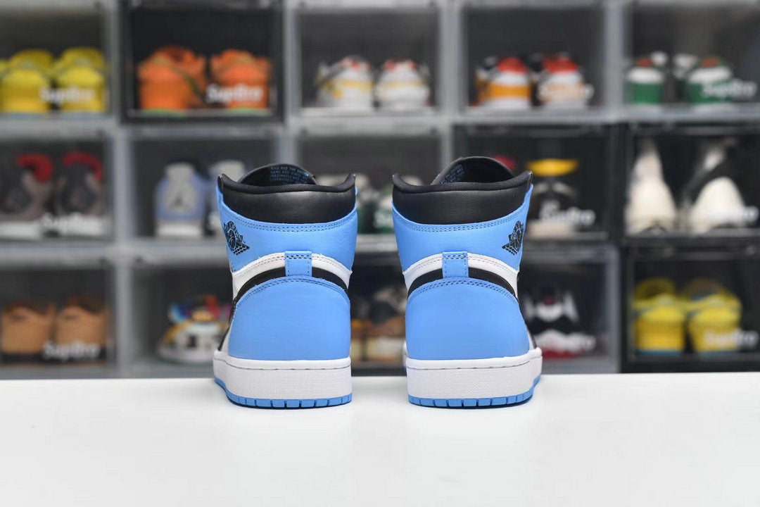 Jordan 1 Retro High  UNC Toe Sneaker