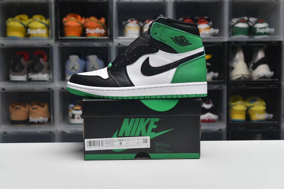 Air Jordan 1 High Lucky Green Sneaker