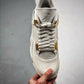 AJ4 Metallic Gold