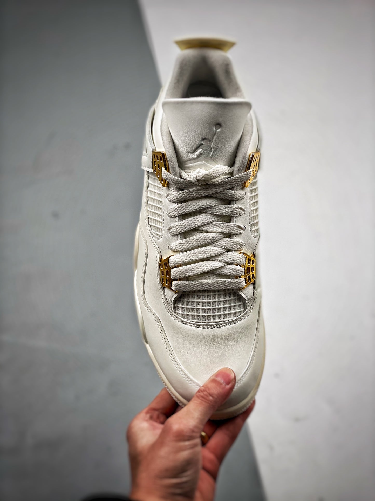 AJ4 Metallic Gold