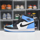 Jordan 1 Retro High  UNC Toe Sneaker