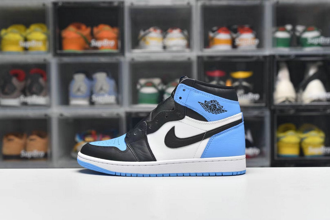 Jordan 1 Retro High  UNC Toe Sneaker