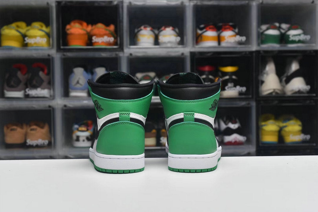 Air Jordan 1 High Lucky Green Sneaker