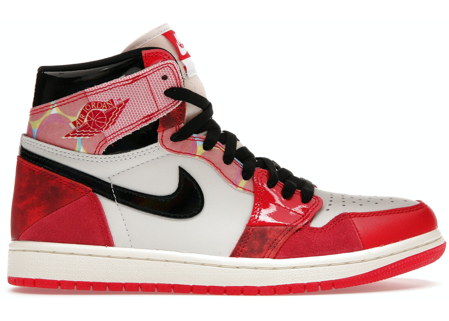 Air jordan 1 high Spider Man Sneaker