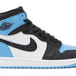 Jordan 1 Retro High  UNC Toe Sneaker