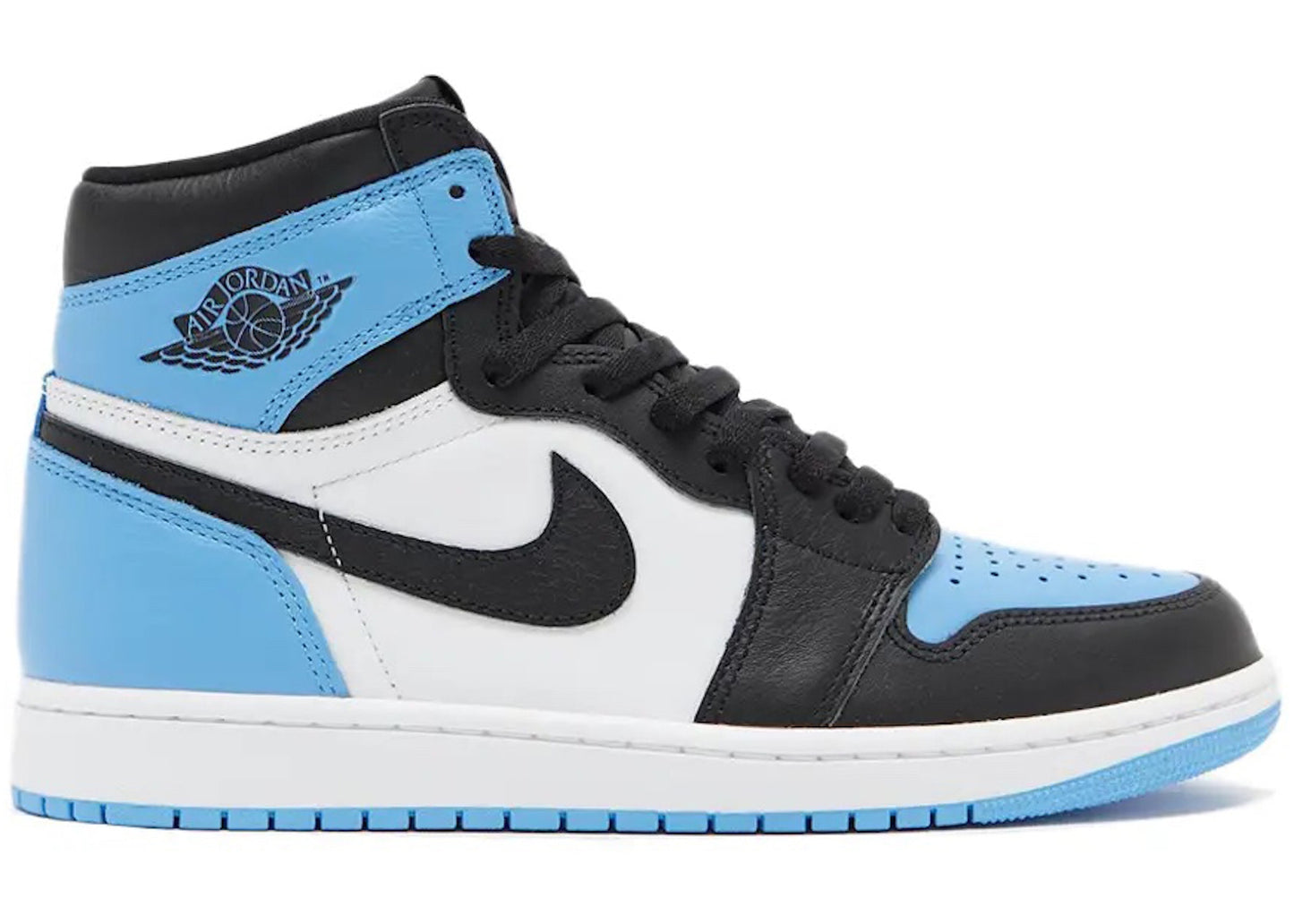 Jordan 1 Retro High  UNC Toe Sneaker