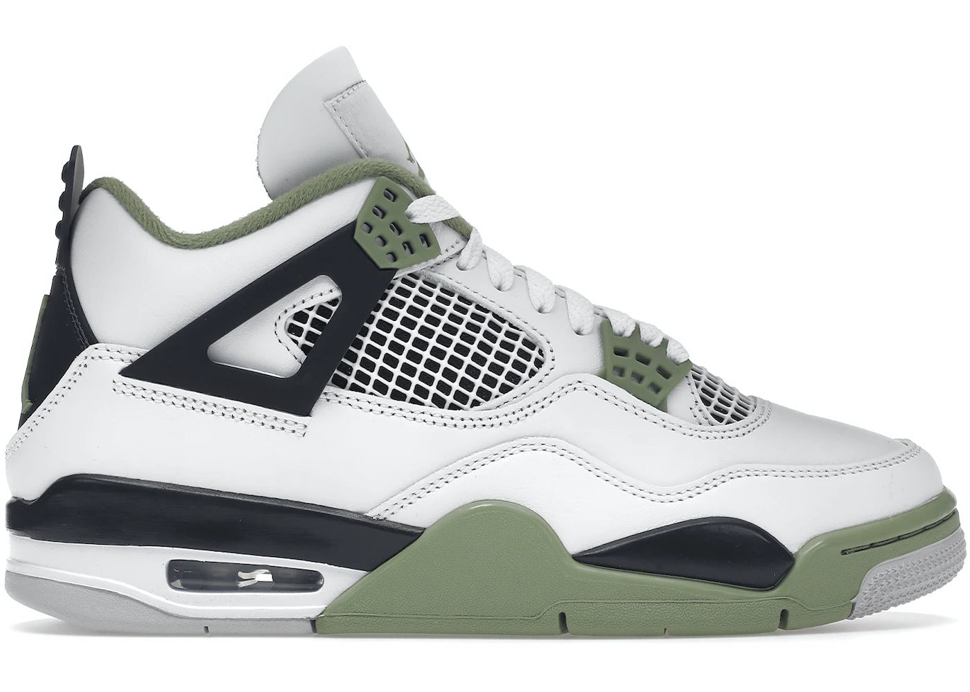 AJ4 Oil Green Sneaker