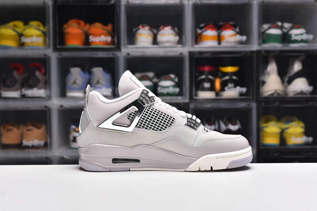 AJ4 Frozen Moments Sneaker