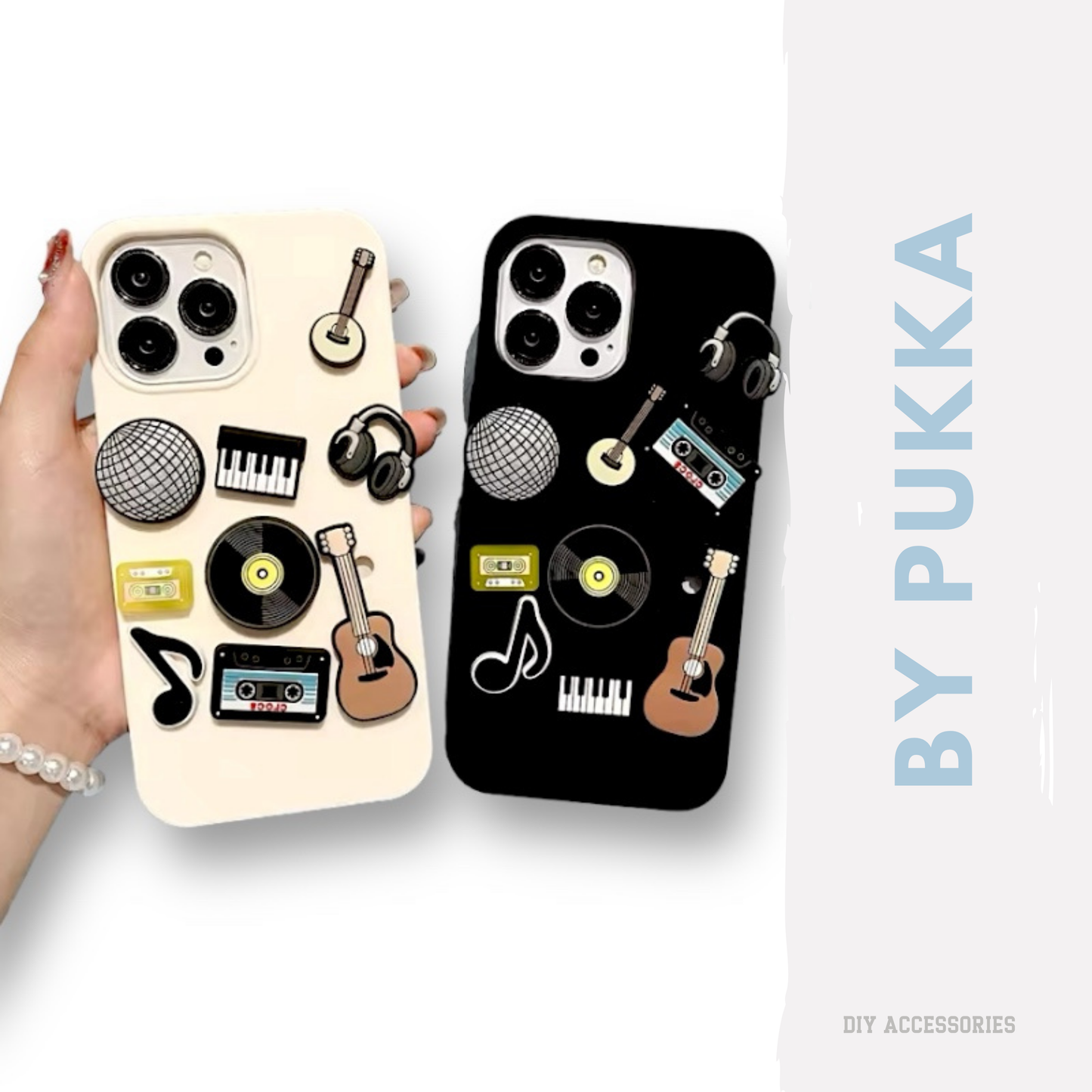 Pin-It Case by Pukka Musical