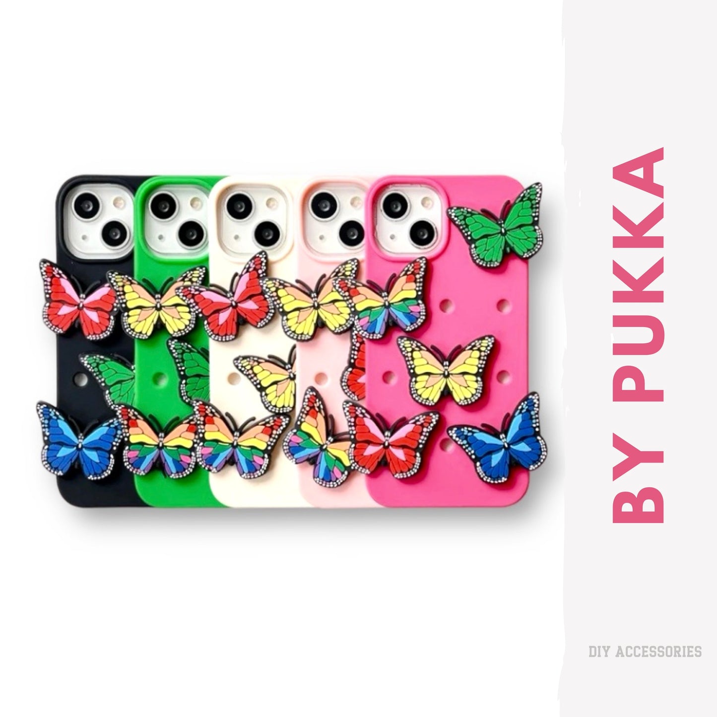 Pin-It Case by Pukka Butterfly