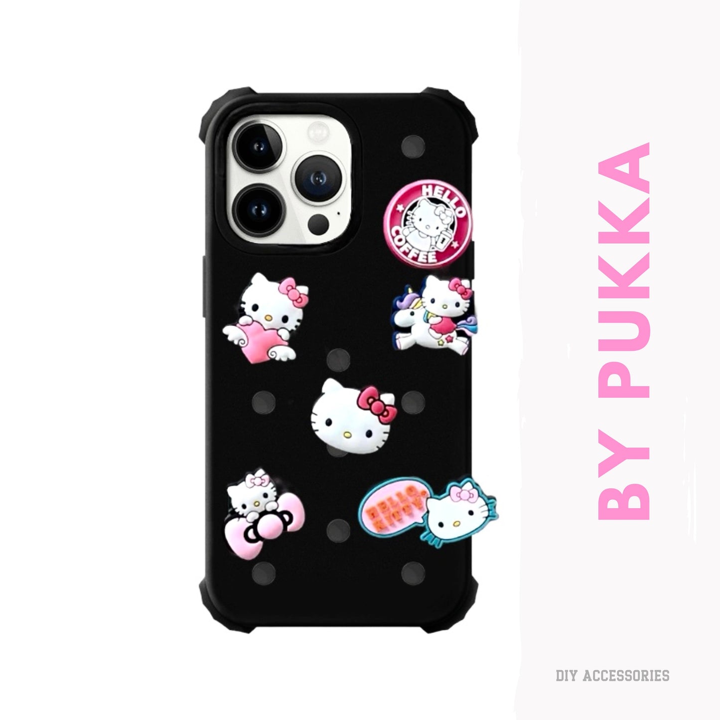 Pin-It Case by Pukka Kitty