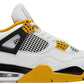 AJ4 Vivid Sulfur Sneaker