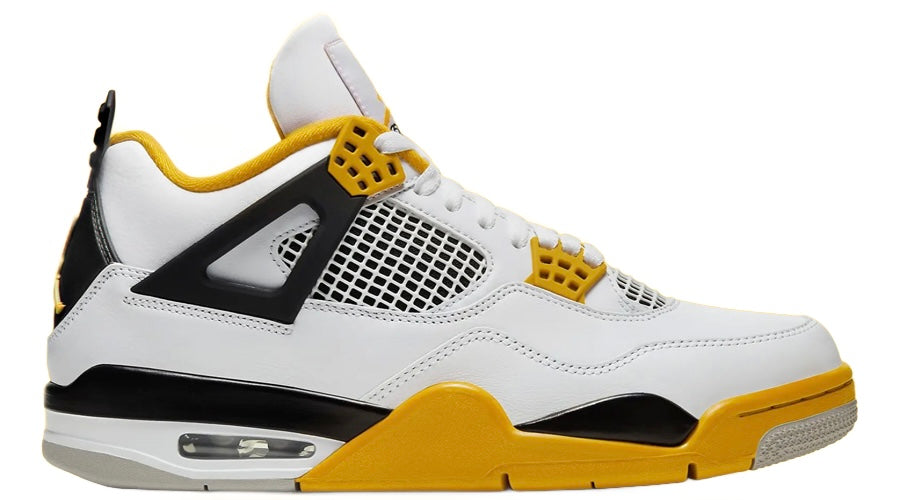 AJ4 Vivid Sulfur Sneaker