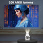 4K Smart Projector Android 11 Dual Wifi6 Home Cinema Projector