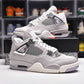 AJ4 Frozen Moments Sneaker