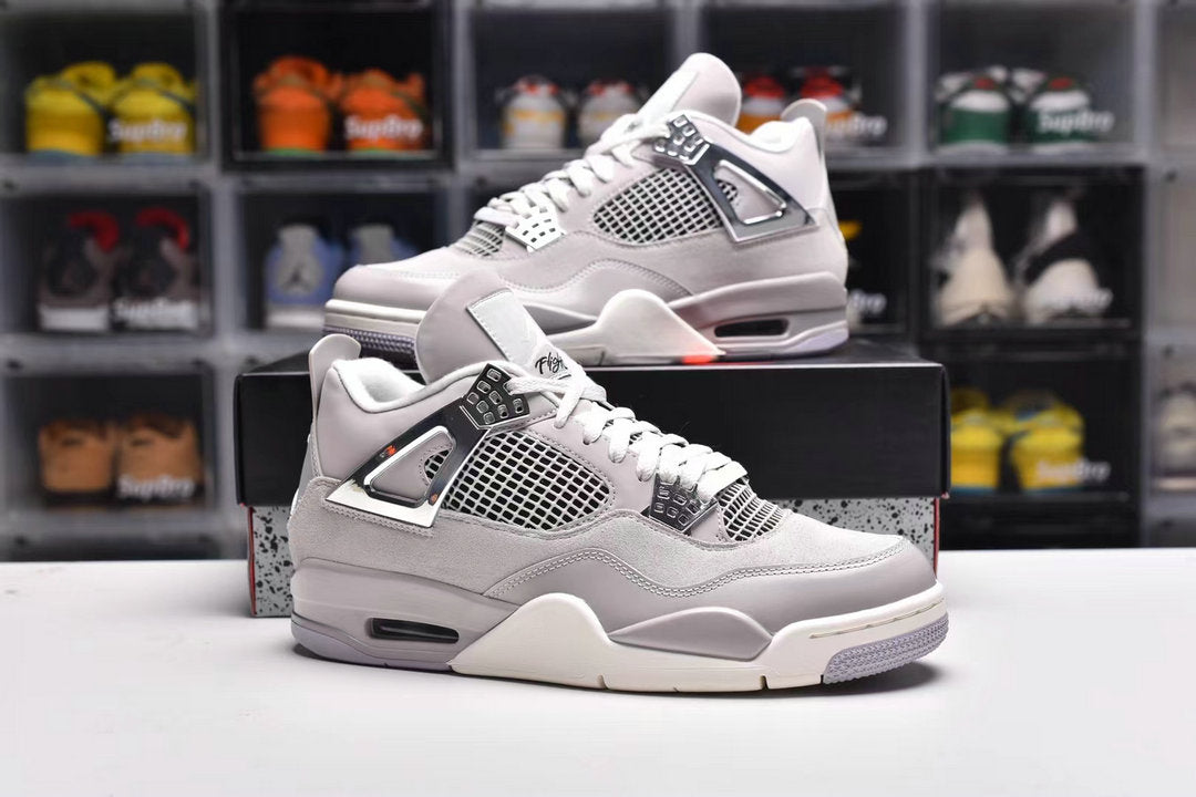 AJ4 Frozen Moments Sneaker