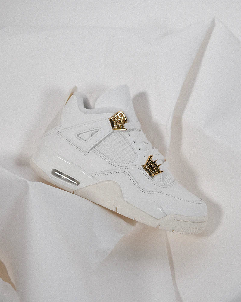 AJ4 Metallic Gold