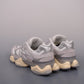 New Balance 9060 Light Grey White"