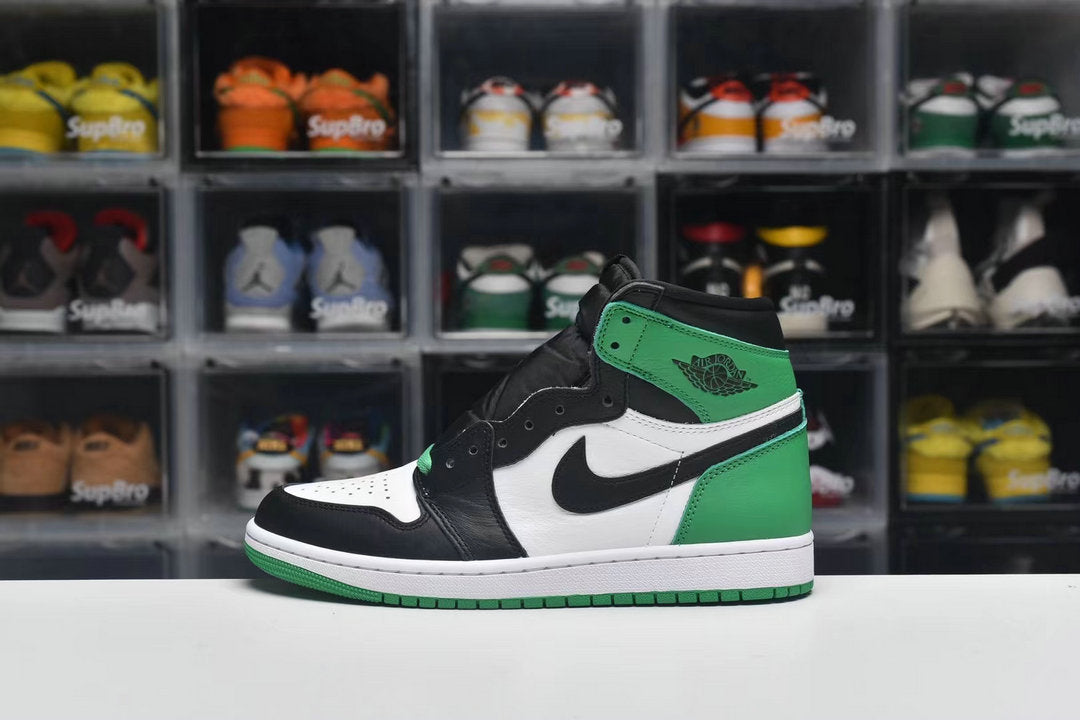 Air Jordan 1 High Lucky Green Sneaker