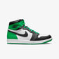 Air Jordan 1 High Lucky Green Sneaker