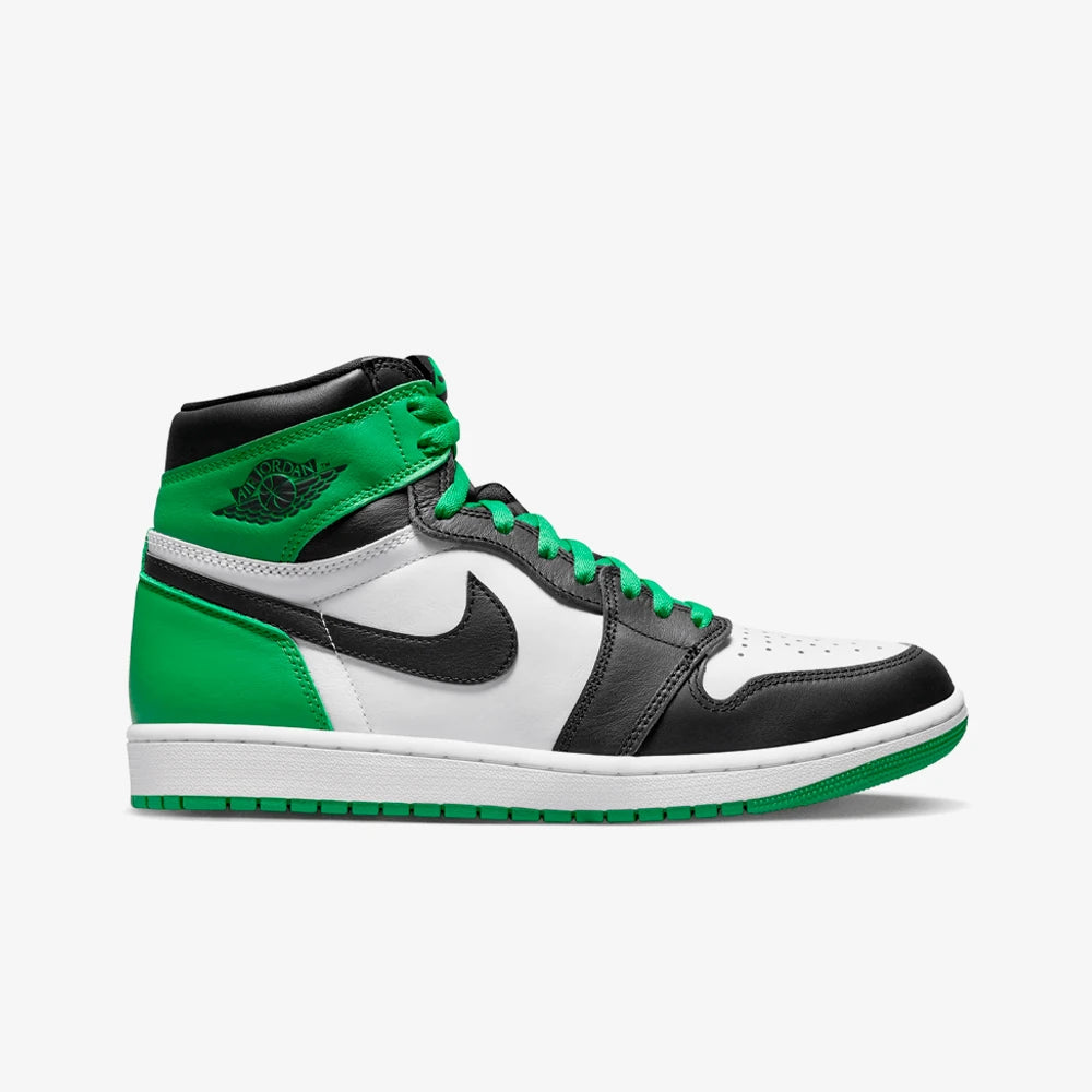 Air Jordan 1 High Lucky Green Sneaker