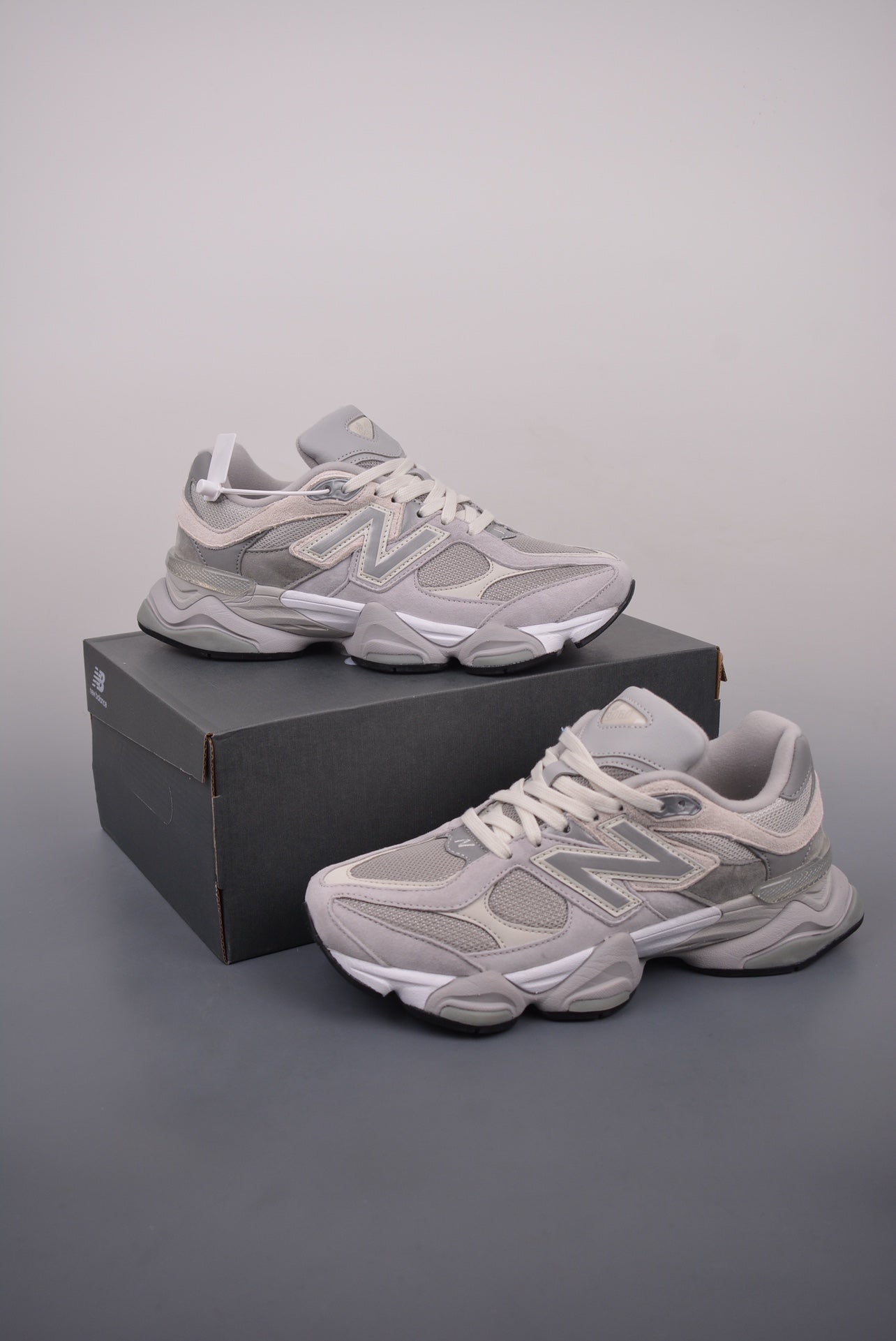 New Balance 9060 "Grey Sliver"