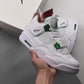 AJ4 Metallic Green Sneaker